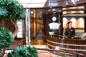 Lobby - Rezeption