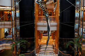 Atrium, Aufzüge