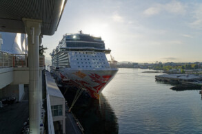 Norwegian Joy in Vncouver