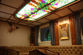 Club-Bar am Unterdeck