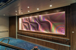 Kunst im Treppenhaus