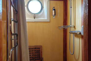 Toilette, Dusche Hauptdeck