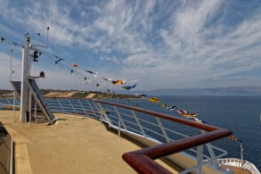 Sonnendeck Deck 8 vorne