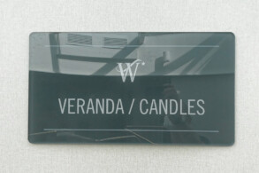 Veranda/Candles