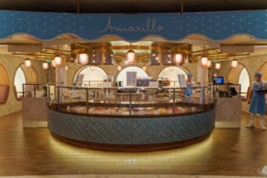 Gelateria Amarillo am Trastevere