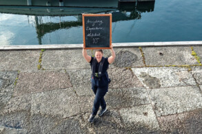 Abfahrtszeit der Juno