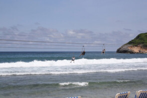 "Dragon's Breath" Zipline