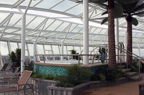 Solarium - Oasis of the Seas