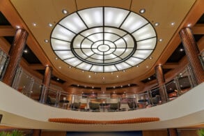 Rezeption und Atrium