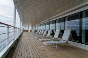 Sun Deck, Heck seitlich