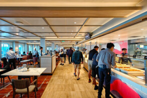 The Eatery, Buffet