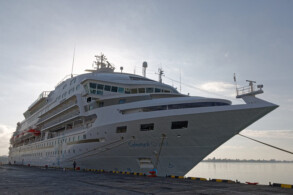 Celestyal Crystal in Cienfuegos