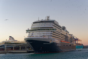 Nieuw Statendam in Malaga