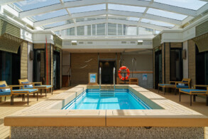 The Haven Courtyard und Pool