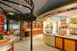 Markt-Restaurant Buffet