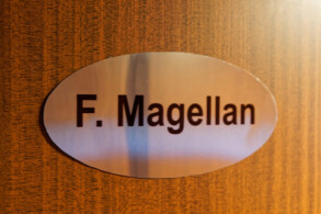 Standard-Kabine "F. Maggelan"