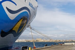 AIDAmira in Palma de Mallorca