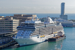 Seven Seas Splendor in Barcelona