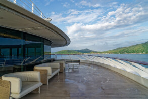 Panoramic Lounge, Aussenbereich