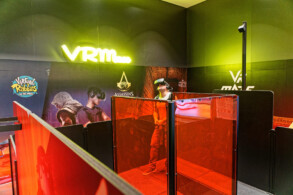 virtueller 3D-Irrgarten