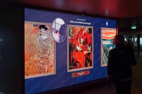 Kunstspiegel, interaktiv