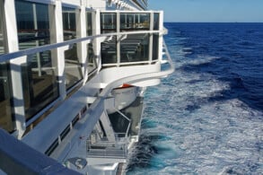 MSC Seaside in der Karibik