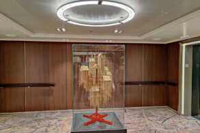 Kunst im Treppenhaus