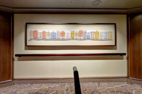 Kunst im Treppenhaus