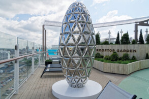 Skulptur Ovoid