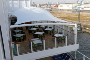 The Haven Restaurant - Aussenbereich