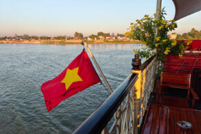 Raucherbereich am Heck