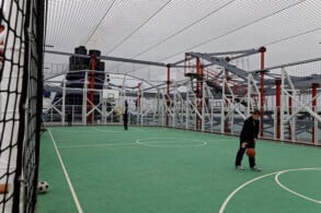 Basketball-Platz