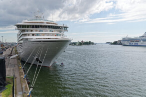 Seabourn Ovation in Helsinki