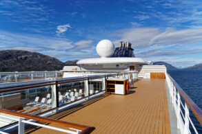 Sonnendeck mittschiffs
