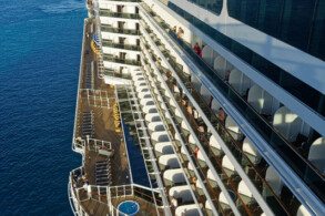 MSC Seaside in der Karibik