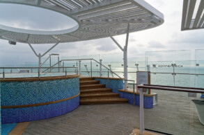 X-Sonnendeck für Suiten-Gäste