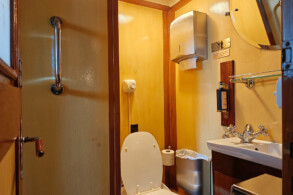 Toilette, Dusche Hauptdeck