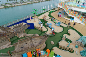 Thrill Island, Minigolf