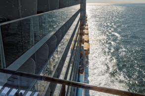Blick von der Brücke
