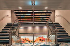 Treppenhaus, Kunst