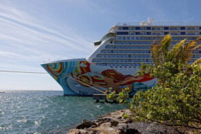 Norwegian Getaway in Roatan