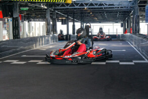 Kart-Racetrack