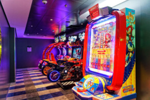 Arcade-Spielhalle
