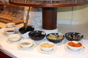 Frühstücksbuffet