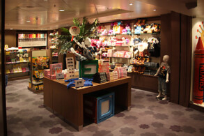 Shops auf der Norwegian Epic