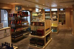 Shops auf der Norwegian Epic