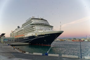Nieuw Statendam in Malaga