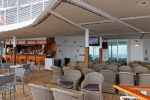 Thalassa Bar, Deck 5 hinten