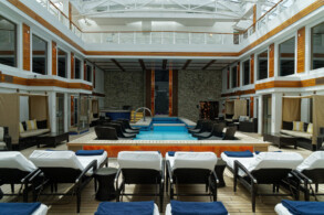 Haven Courtyard und Pool