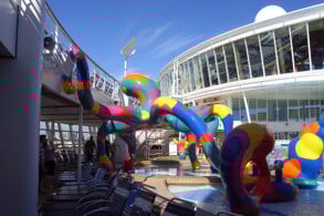 H2O Zone, Kinder-Pool - Pool-Bereich - Oasis of the Seas
